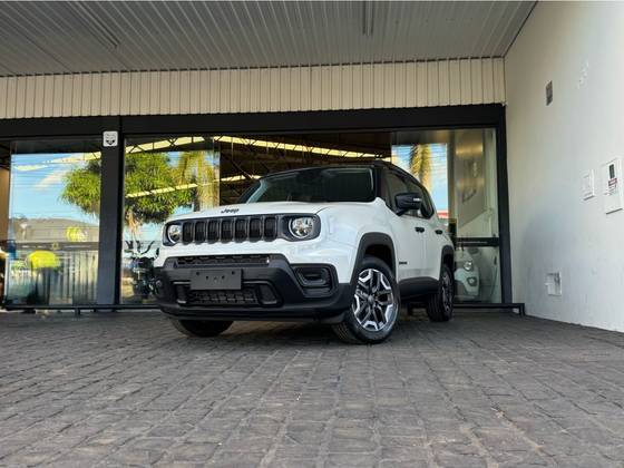 JEEP RENEGADE 1.3 T270 TURBO FLEX SPORT ALTITUDE AT6